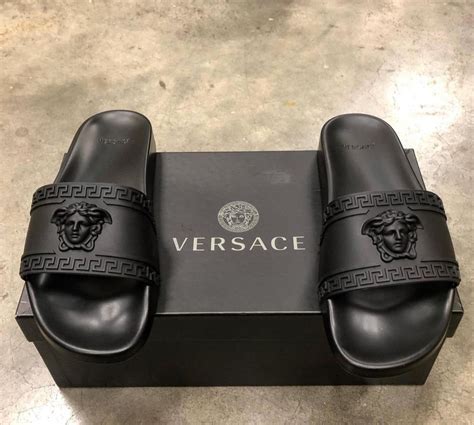 versace slides cheap men sale|versace flip flops for women.